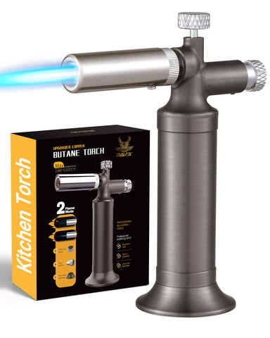 RAVS copper torch construction shows durable craftsmanship for precise cooking tasks