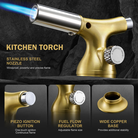 RAVS detachable copper base provides stable, hands-free operation on a counter.