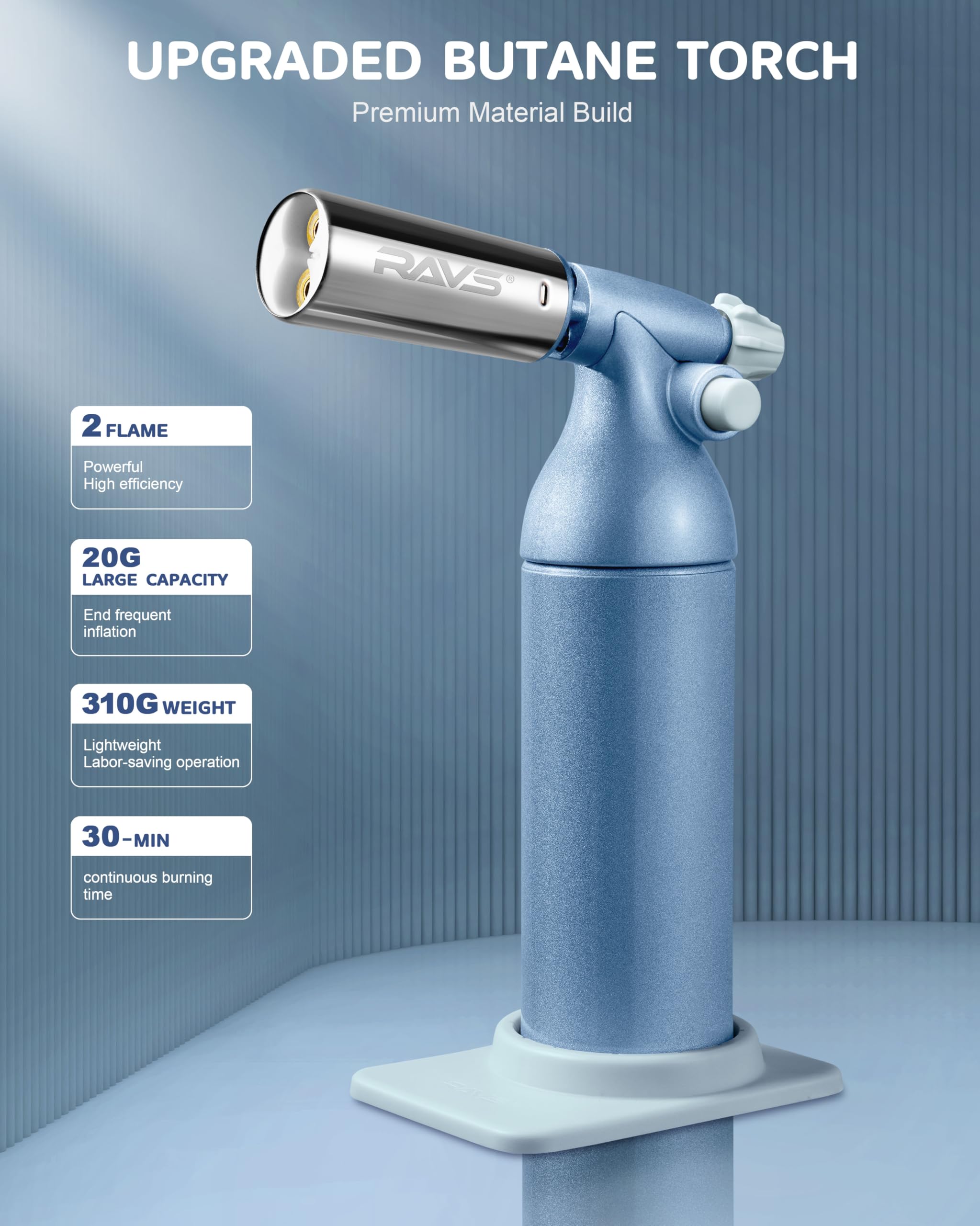 RAVS durable metal body designed for safety and longevity