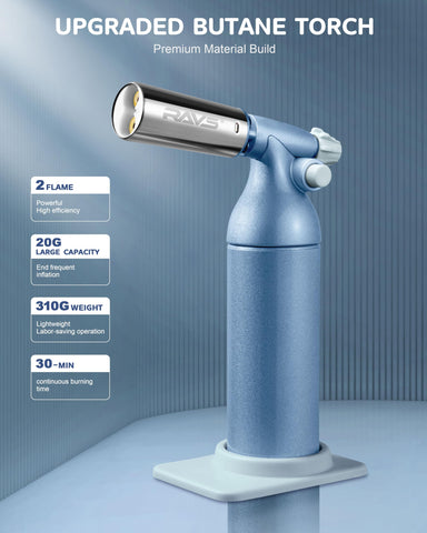 RAVS durable metal body designed for safety and longevity