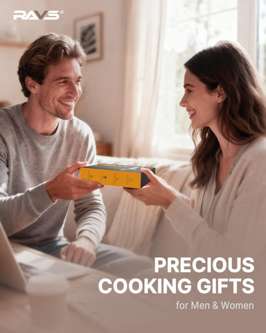 RAVS gift-ready packaging makes a thoughtful present for cooks and hobbyists