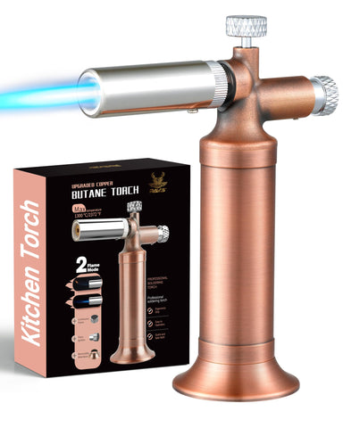 Ravs pure copper torch construction demonstrates durability for kitchen use and crafts.