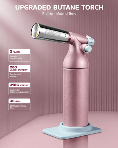 RAVS metal body with safety design for confident handling