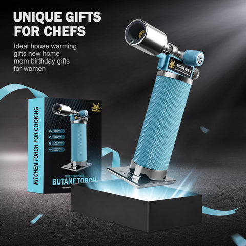RAVS torch refill pack highlighting nozzle extensions for easier refilling