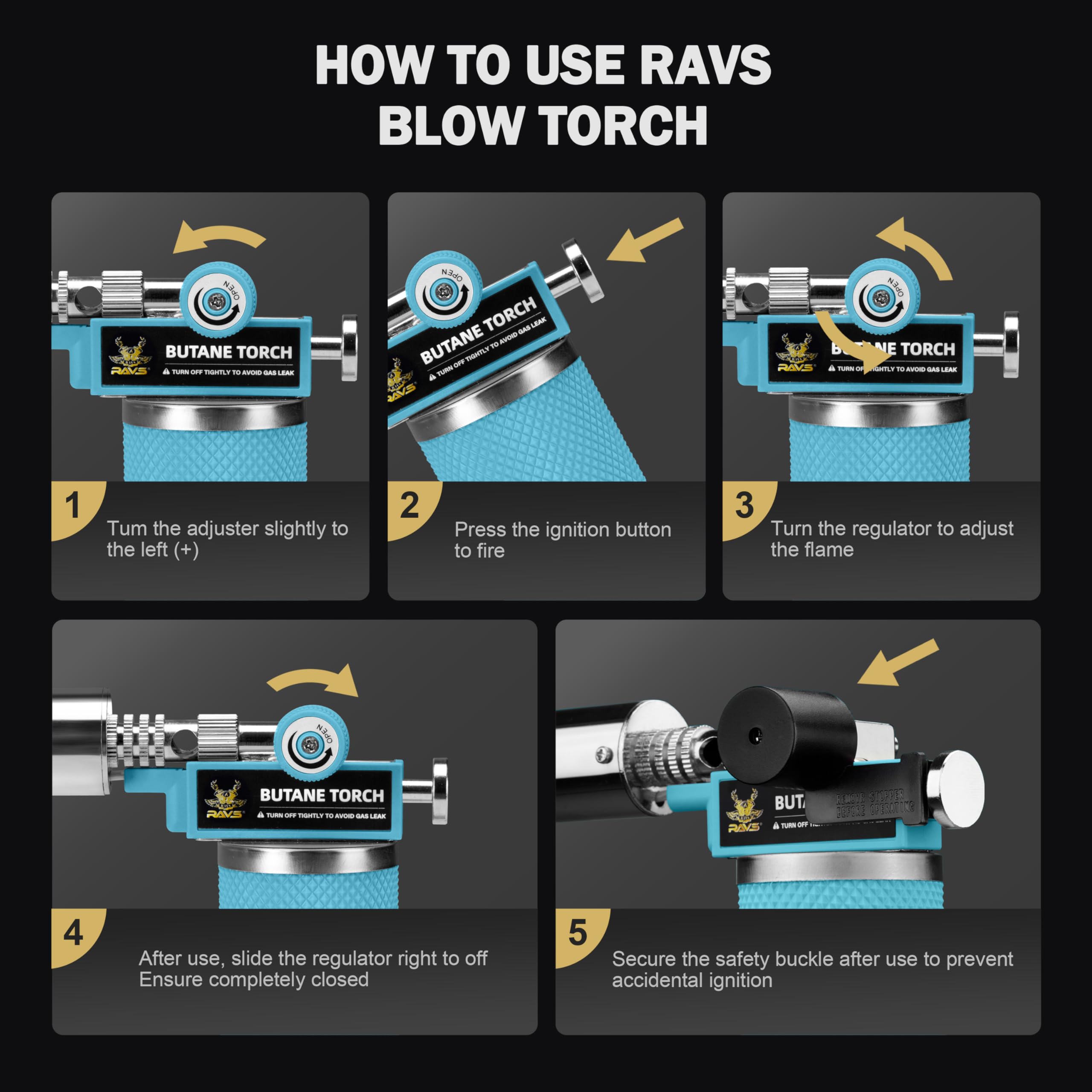 RAVS torch resin art use for crafting and resin projects
