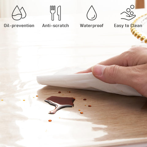 Rawgoodz durable 0.15mm PVC protector withstands heat up to 90C
