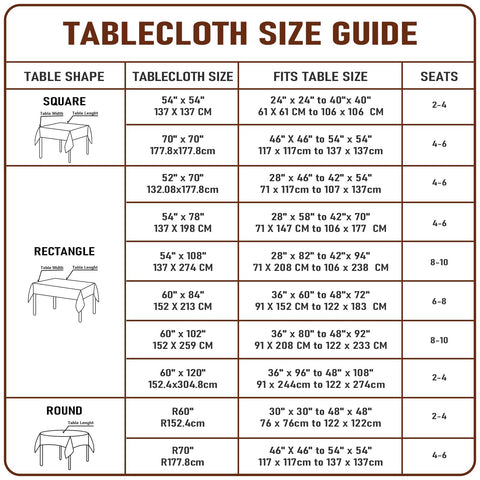 Rawgoodz table protector for dining parties and picnics
