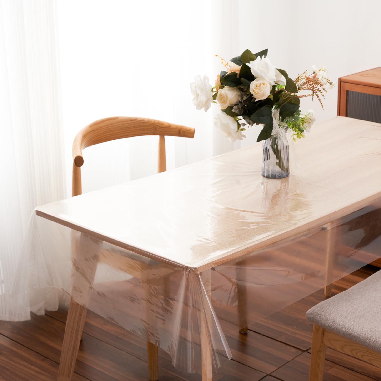 Rawgoodz table protector guards spills during family meals