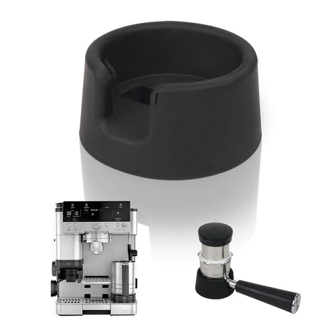 RAWILL Coffee Tamper Base fits Ninja ES601 portafilter for stable tamping