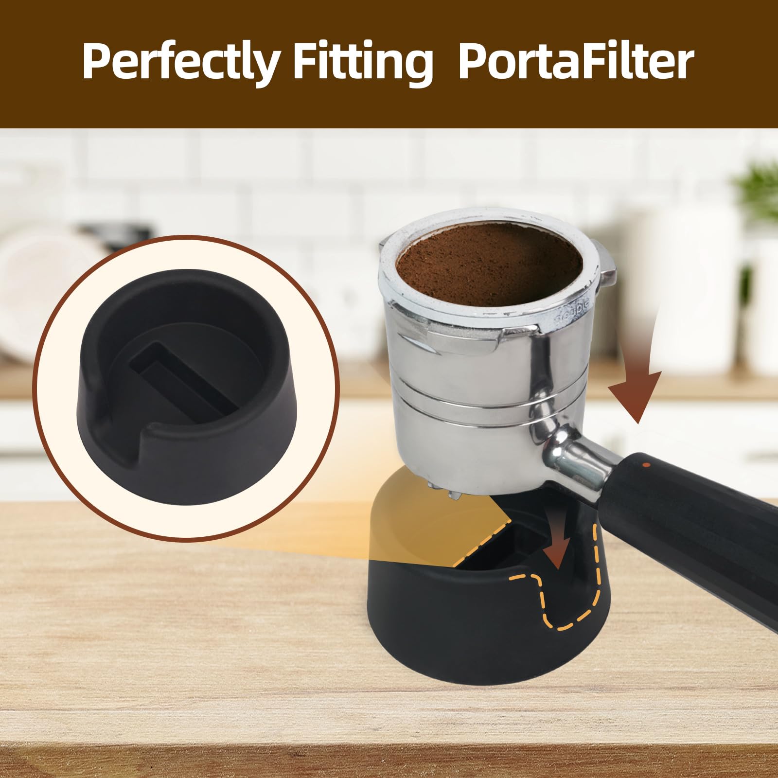 RAWILL Uniform tamp design promotes even extraction during tamping