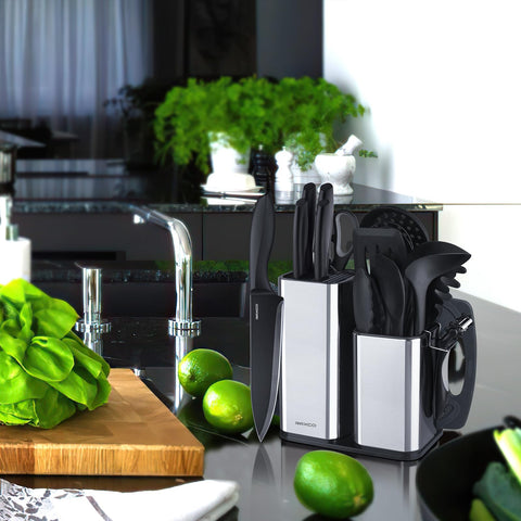 RAXCO silicone utensils in a versatile, heat resistant kit