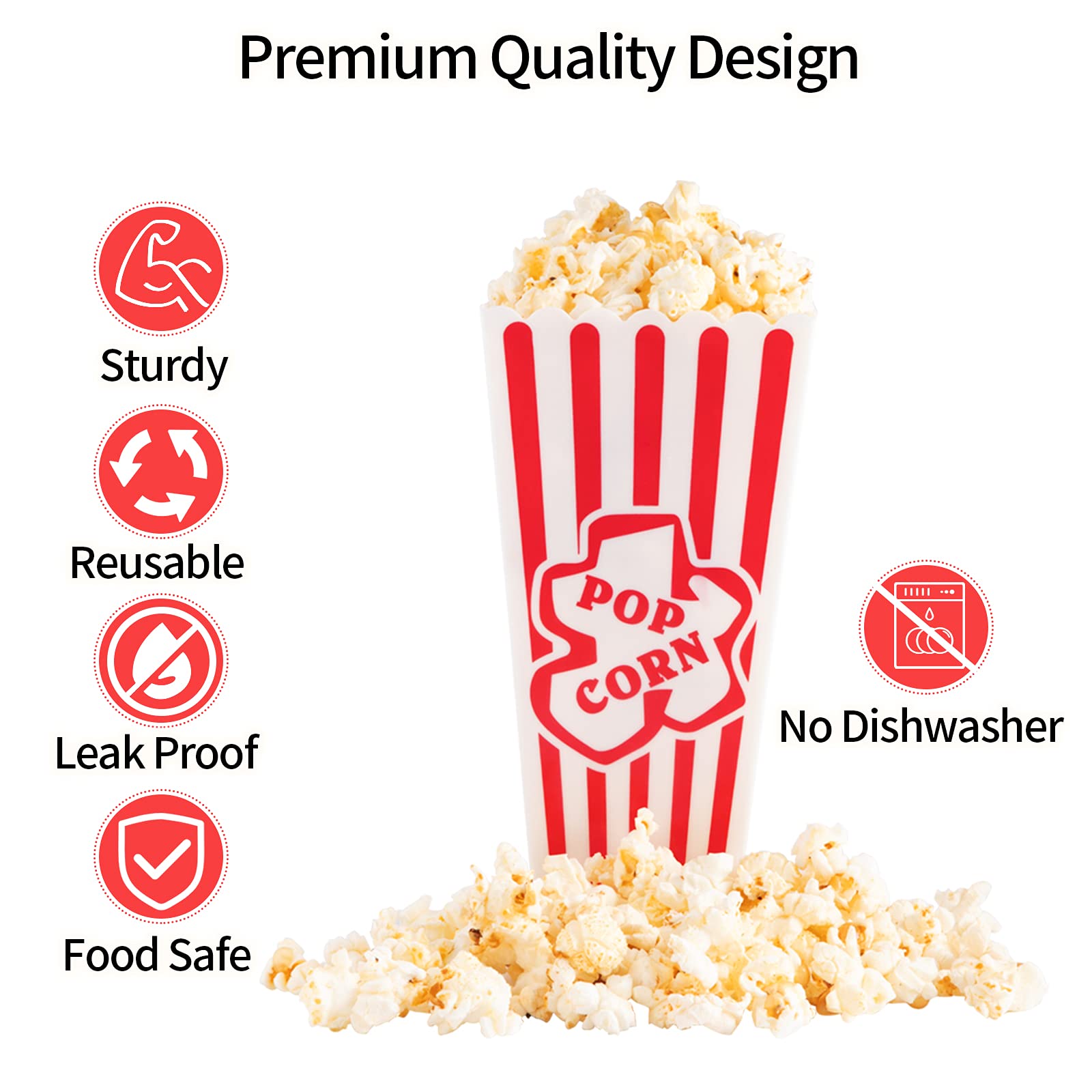 RAYMEA four-pack; great value for party supplies and gift-ready baskets.