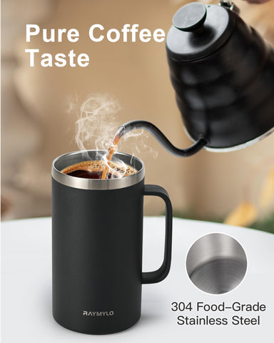 RAYMYLO leak-proof slider lid in action for spill-free transport