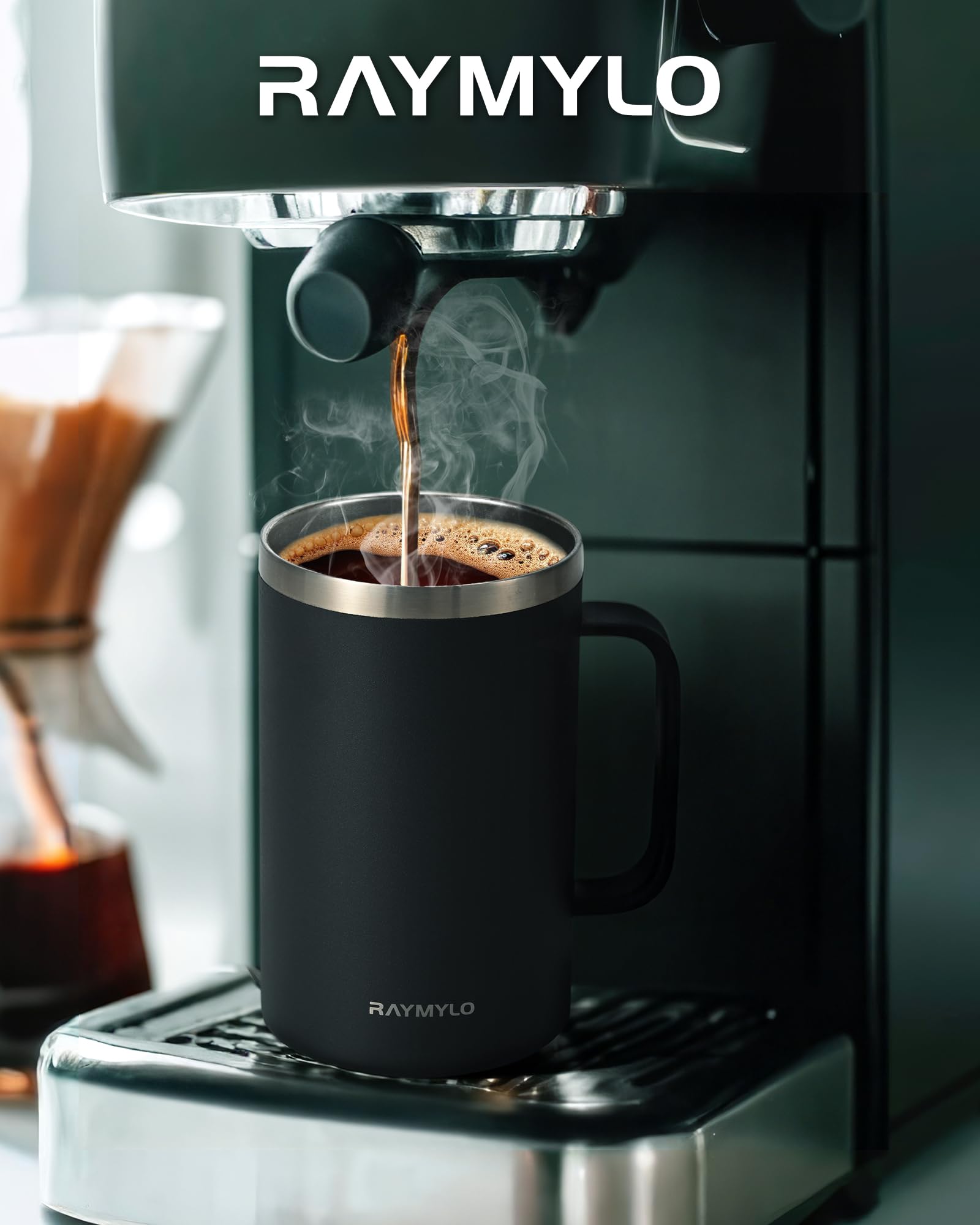 RAYMYLO lifetime warranty badge with confident support