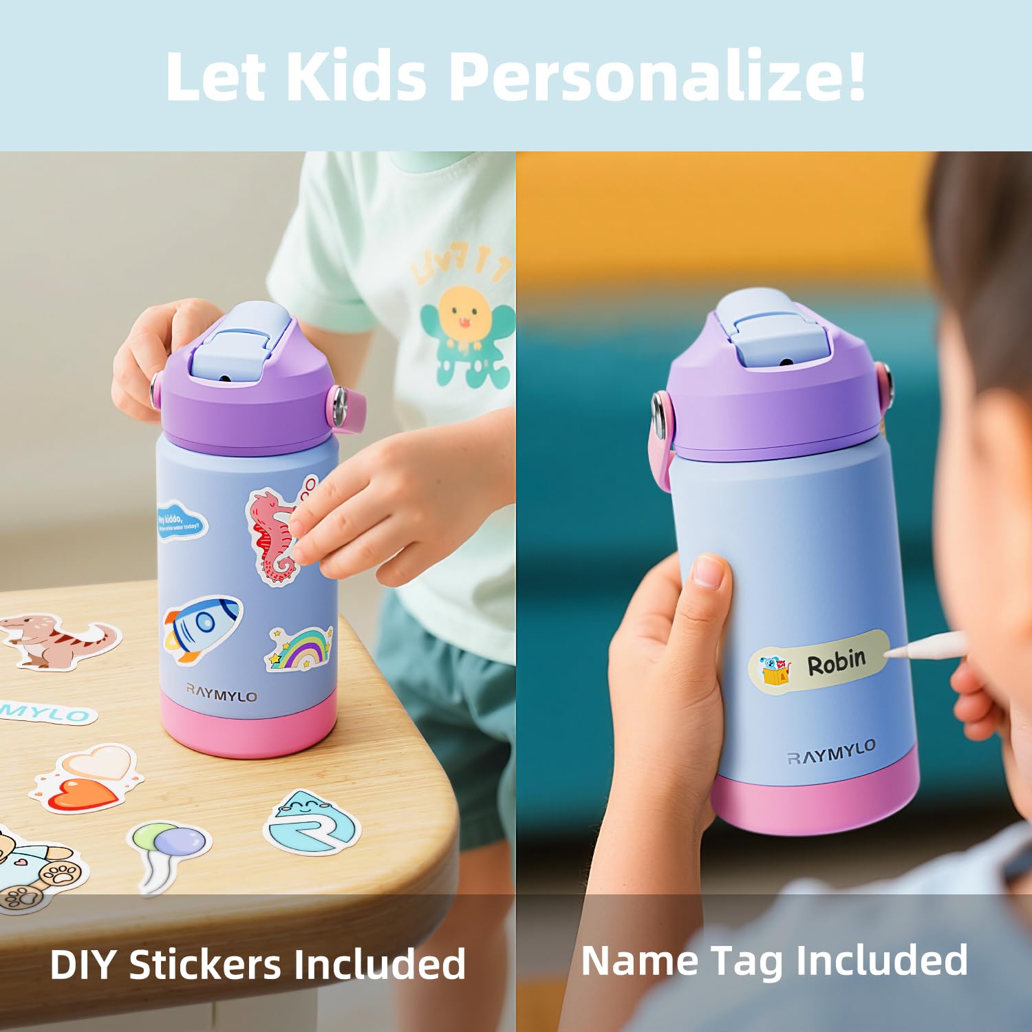 RAYMYLO detachable silicone base protecting bottle during play