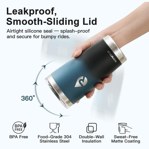 RAYMYLO leak-proof lid action demonstrating secure seal