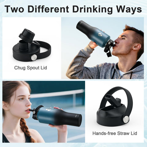 RAYMYLO wide-mouth design for easy ice addition and cleaning.