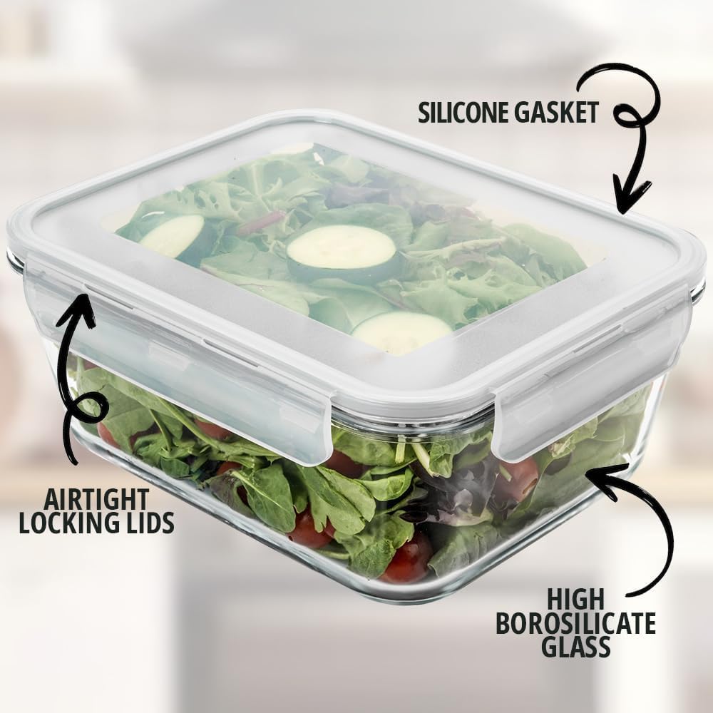 Razab 3300ml freezer-to-table performance for meal prep and reuse