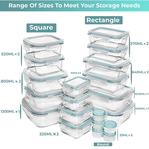 Razab airtight lids with silicone seal prevent leaks for sauces.