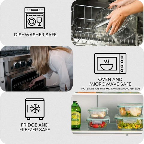 Razab borosilicate glass offers durable, heat-resistant performance for daily use.
