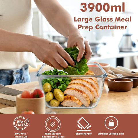 Razab dishwasher-safe storage container for easy cleanup after meals.