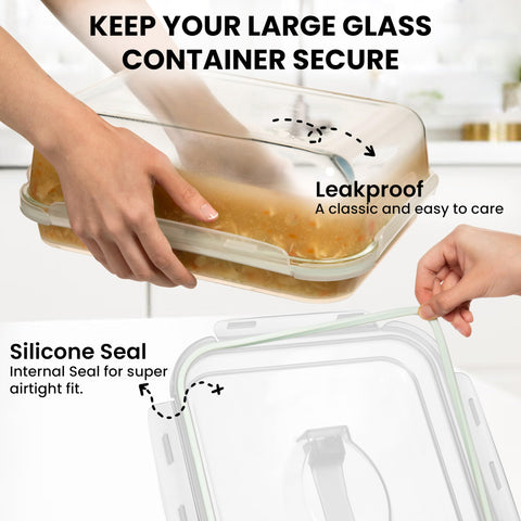 Razab fridge-to-microwave storage solution for leftovers and meal prep.
