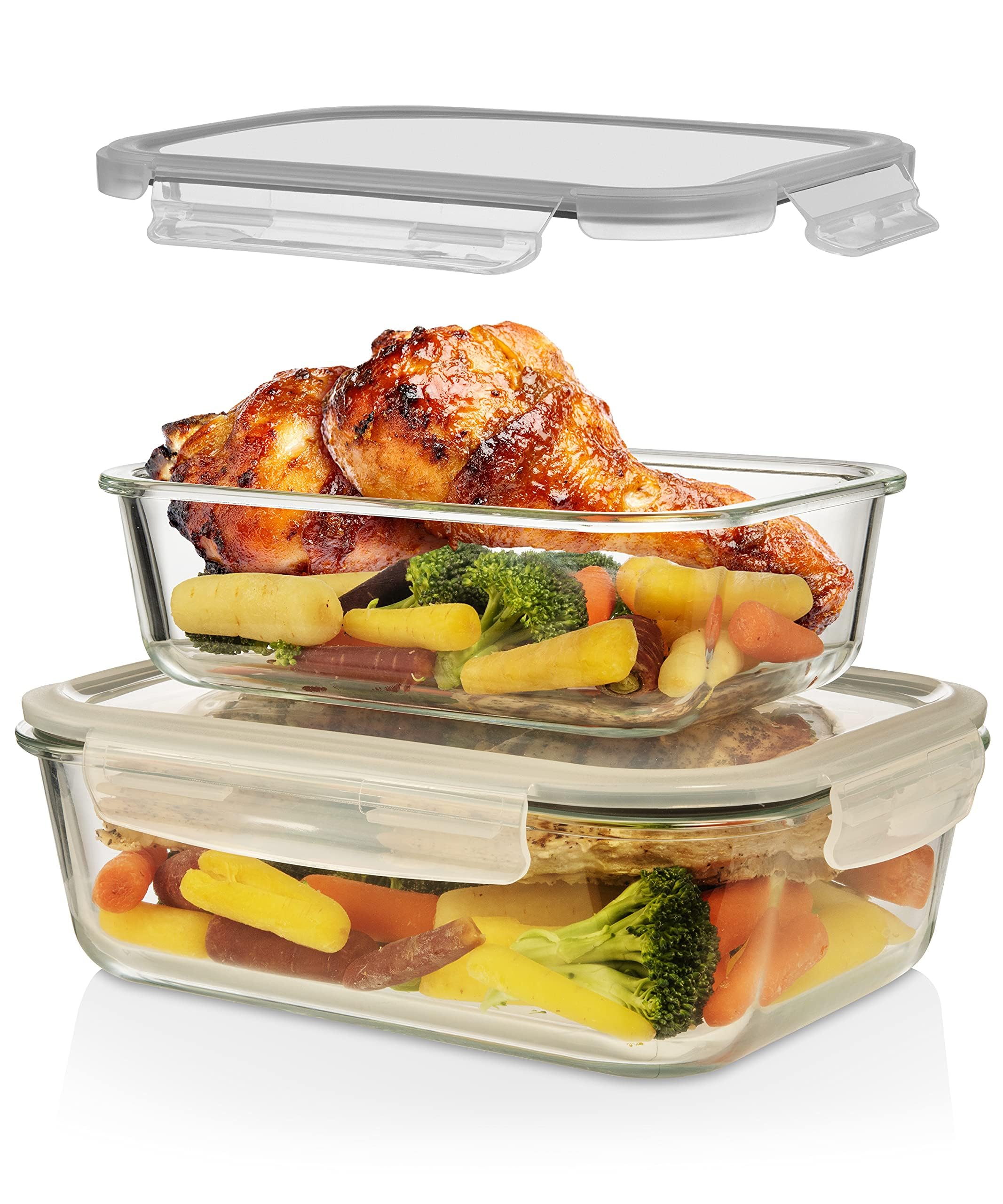 Razab kitchen organization idea with four-piece glass set.