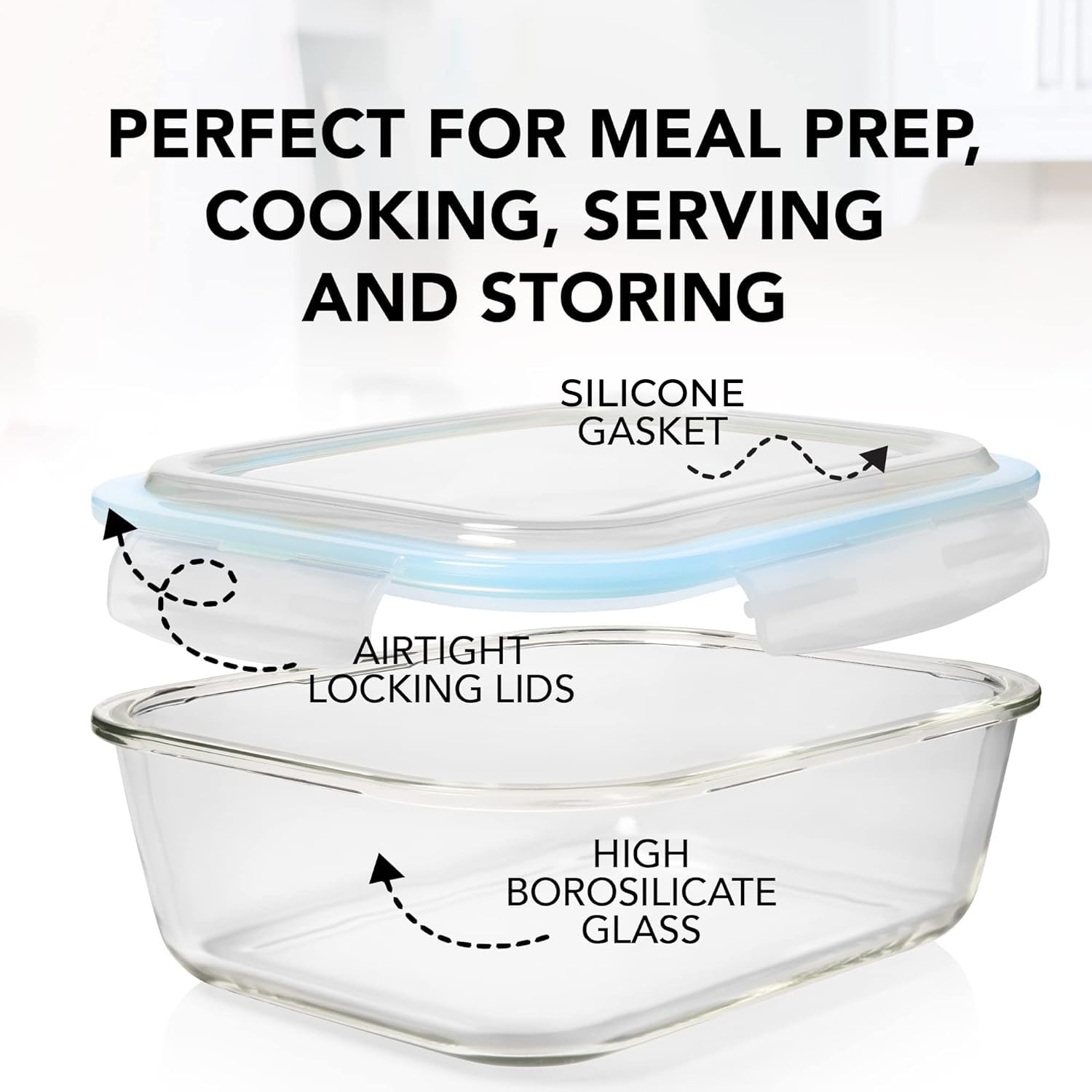 Razab leak-proof design helps prevent spills and messes.