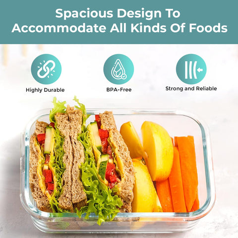 Razab lunch-ready containers ideal for work and on-the-go meals.