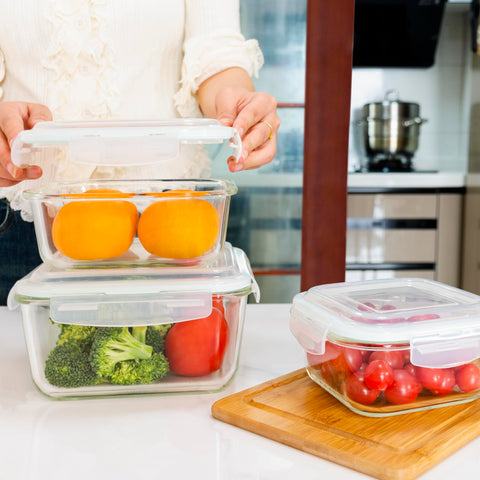 Razab microwave-safe containers ideal for quick reheating and serving.
