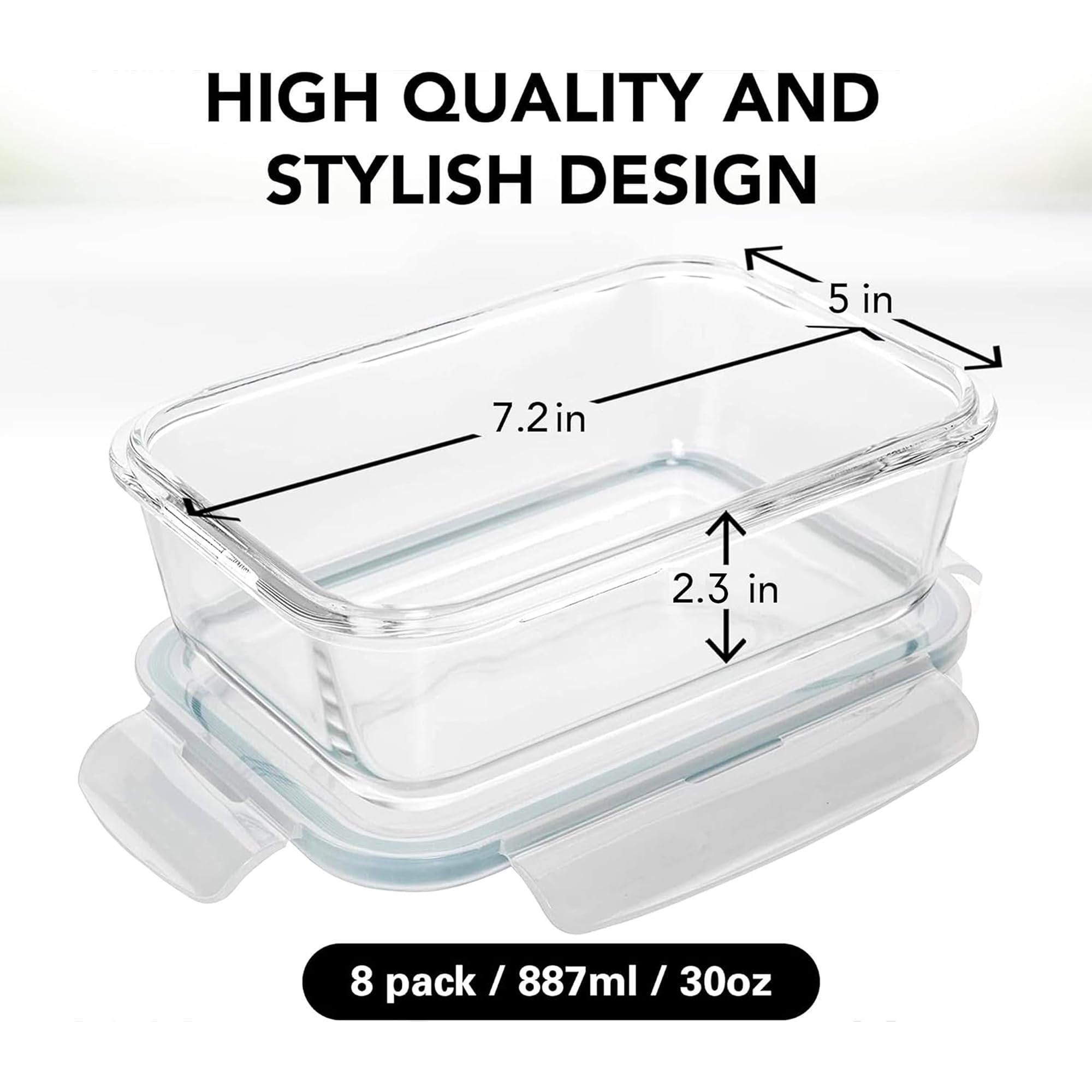 Razab oven-safe containers withstand reheating up to 500°F without lids.