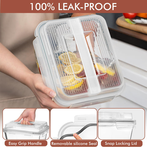 Razab oven-to-table baking container suitable for casseroles and roasts.