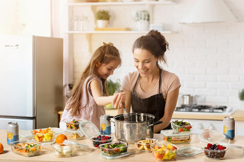Razab rectangular, square, and round designs fit any fridge layout.