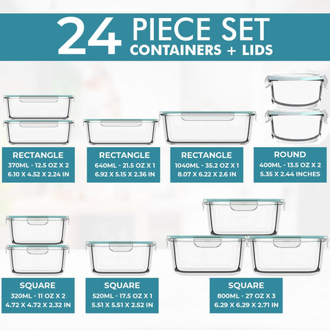 Razab lids with removable silicone seal for easy cleaning and secure storage.
