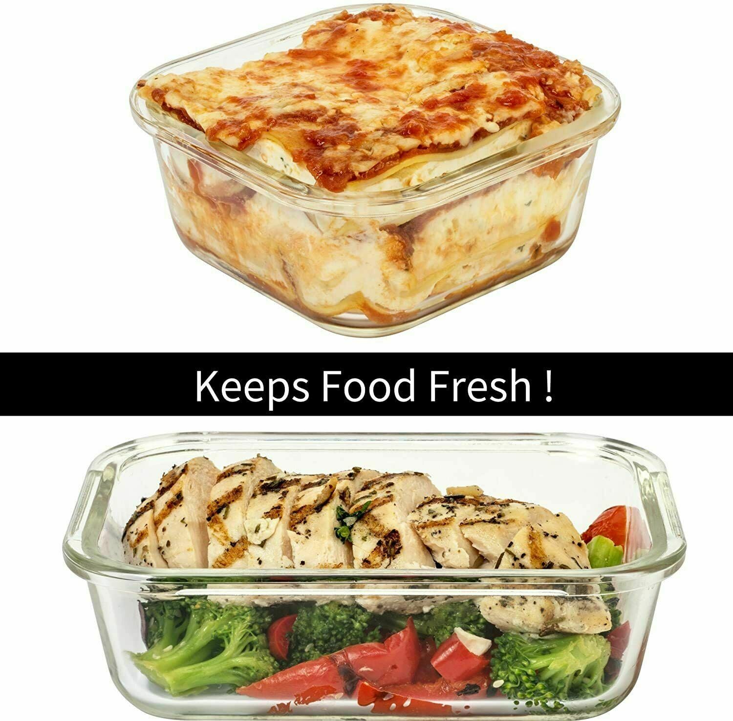 Razab varied sizes include small to large containers for flexible portions.