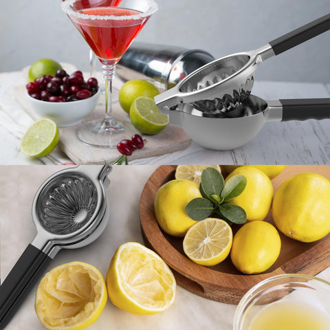 RCMo lemon squeezer is dishwasher-safe for easy cleanup