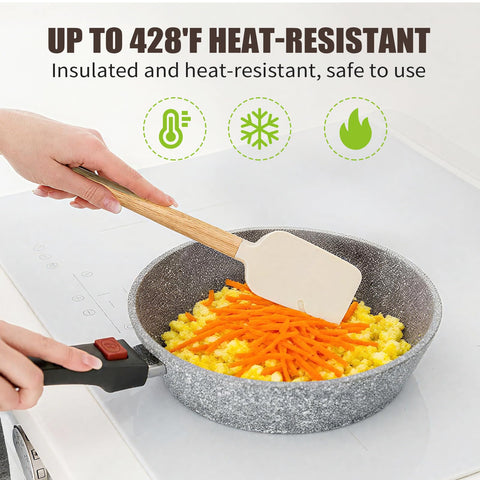 Rctiotuw frosting spatula used for cake decorating and spreading