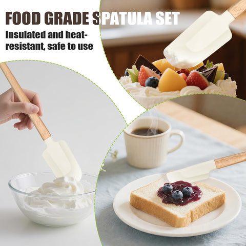 Rctiotuw spatula set neatly organized in a drawer