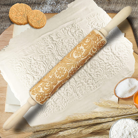 RDGDFONG smooth movement rolling pin reduces wrist strain
