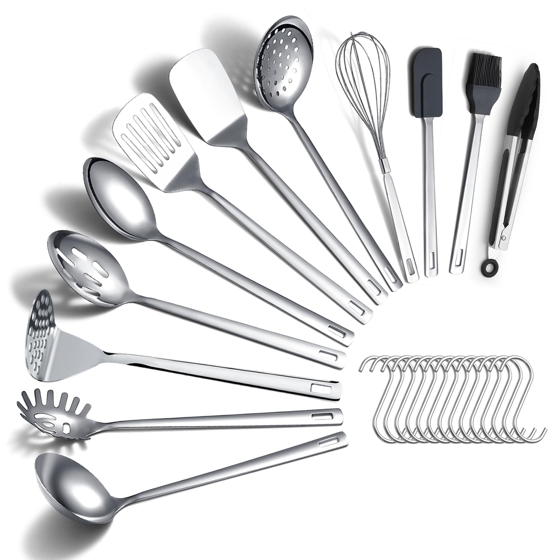 ReaNea kitchen utensils set assembled for versatile cooking tasks