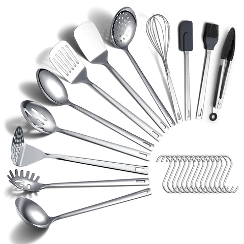ReaNea kitchen utensils set assembled for versatile cooking tasks