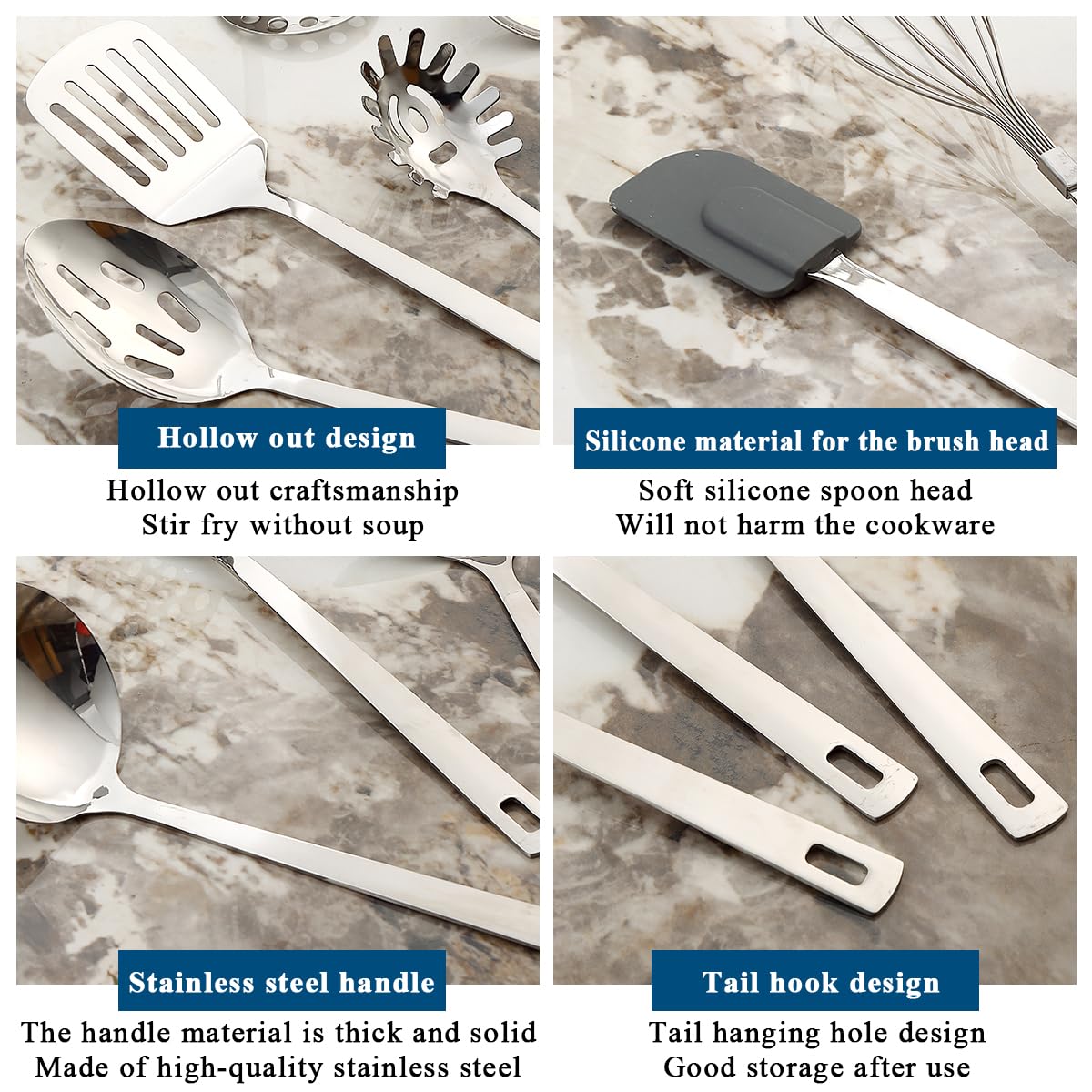 ReaNea serving spoon for even sauce distribution