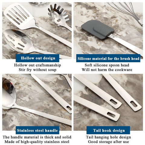 ReaNea serving spoon for even sauce distribution