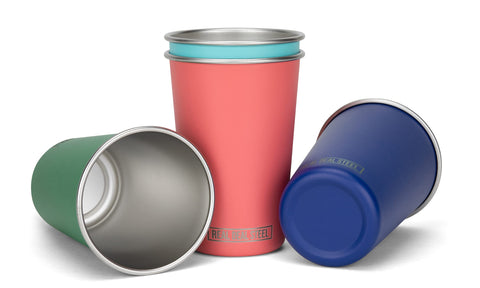 Real Deal Steel eco-friendly alternative to plastic cups for gatherings