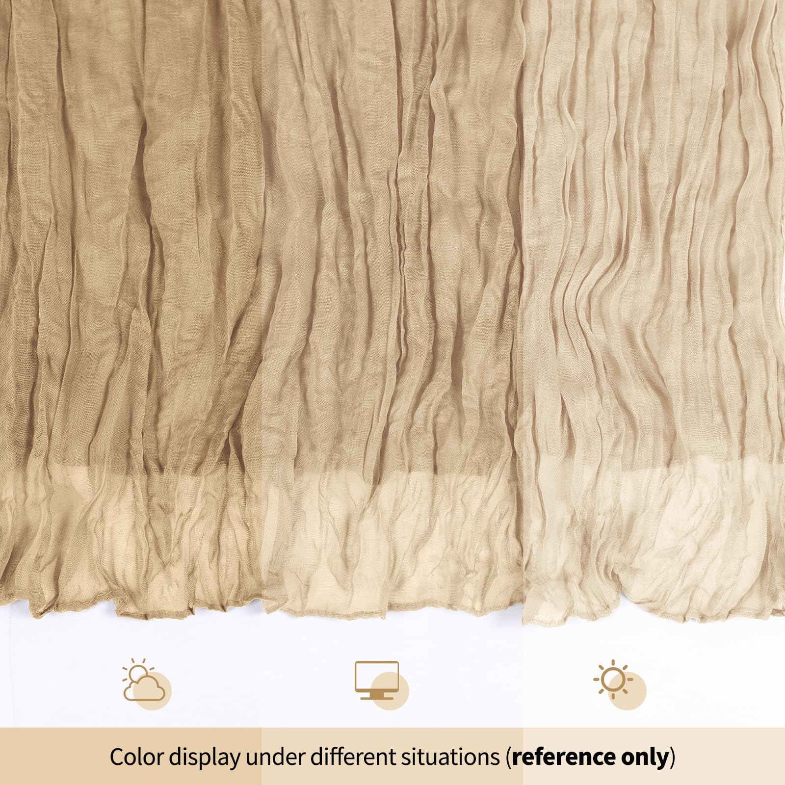 RealBox wedding decor table runner for arches and backdrops