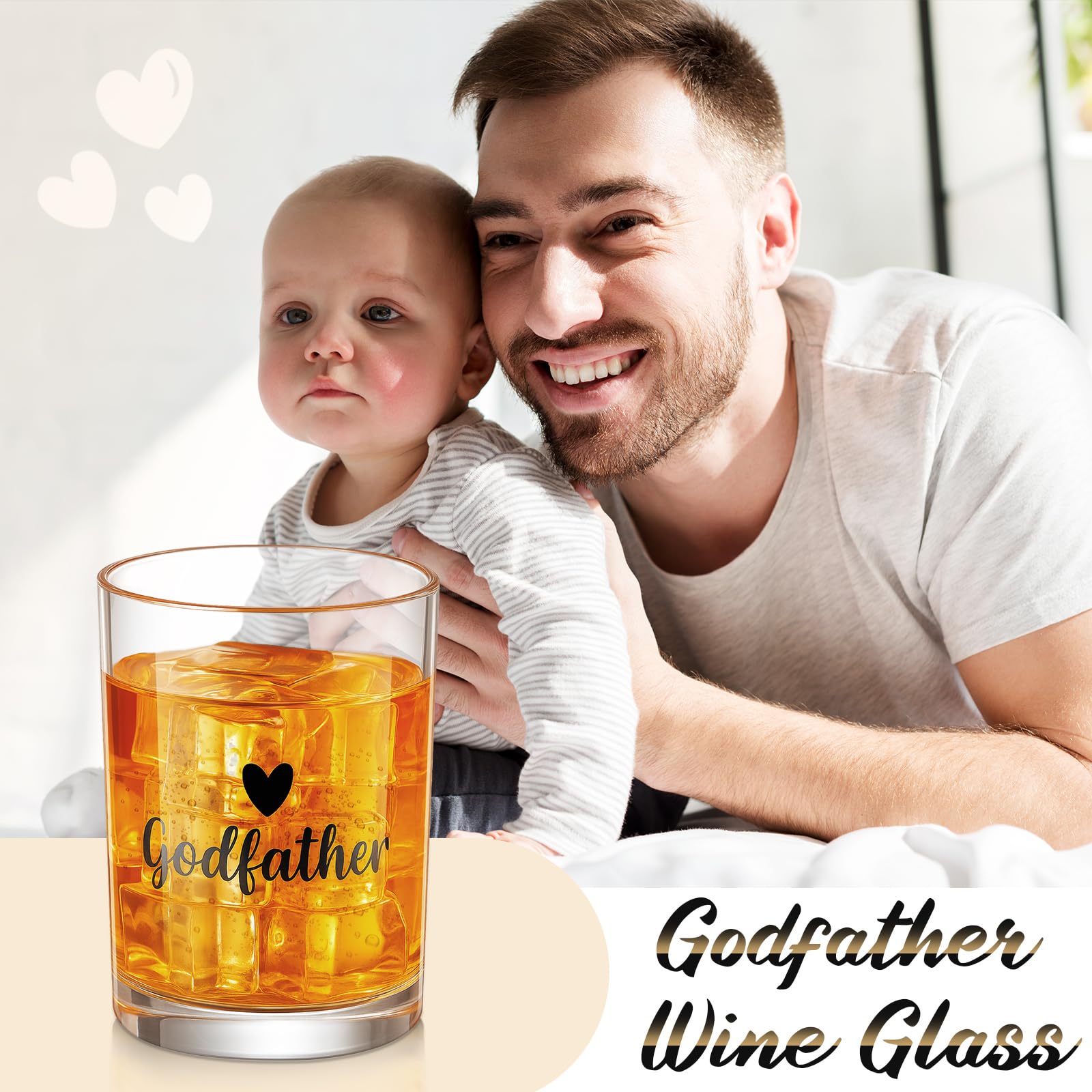 Reallnaive godfather gift box—beautiful presentation for a memorable proposal.