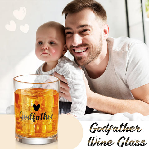 Reallnaive godfather gift box—beautiful presentation for a memorable proposal.