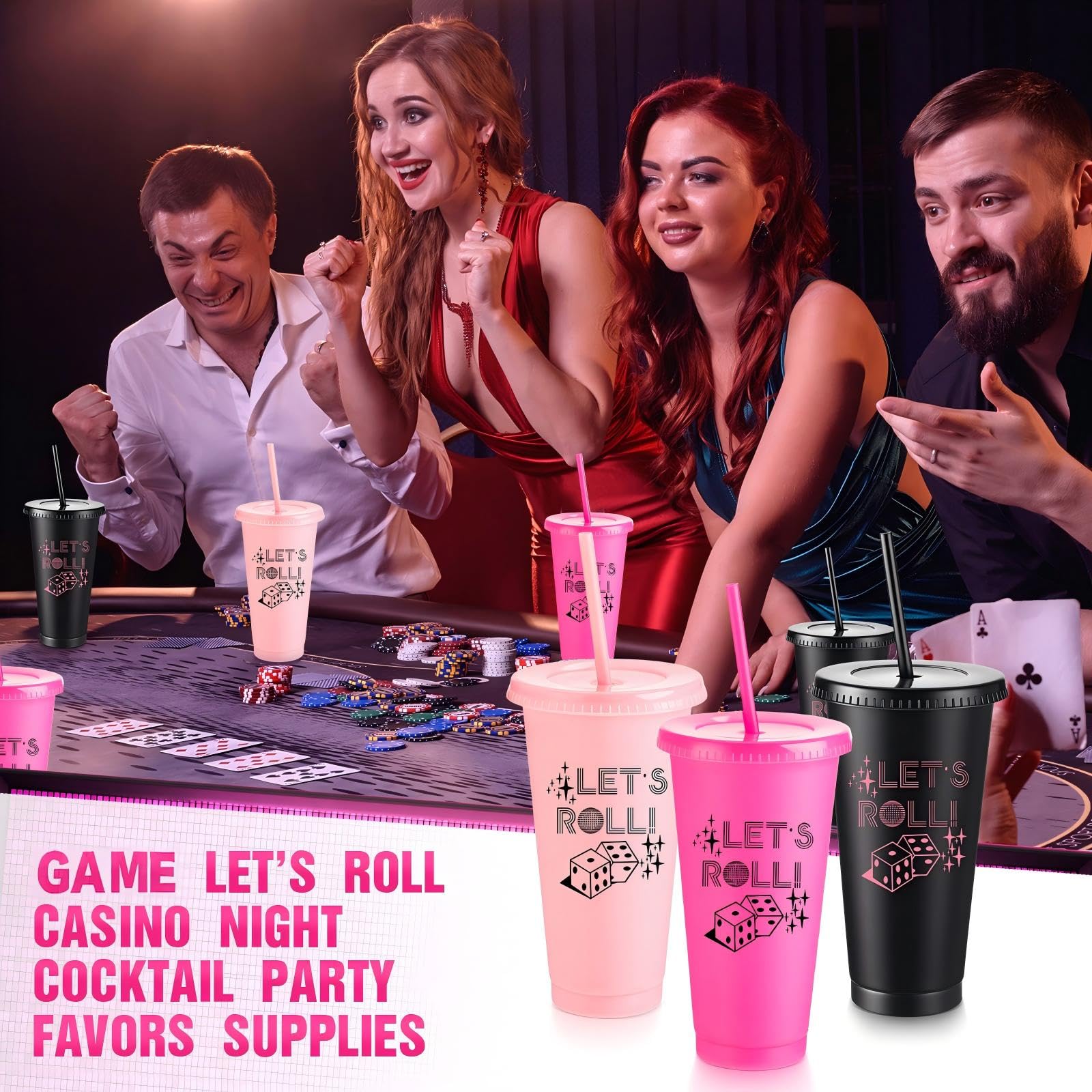 Reallnaive party-favors tumbler doubles as decor and keepsake for guests.