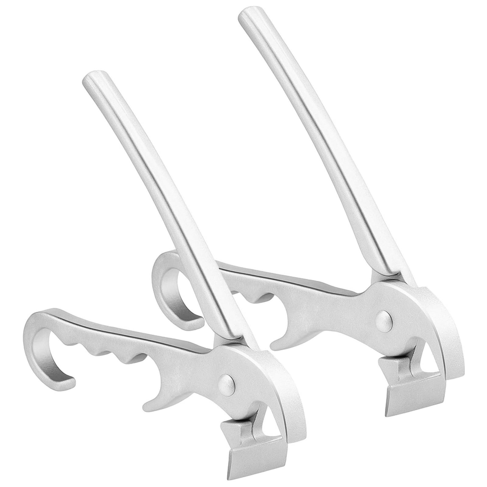 Reallnaive pizza pan gripper 8inch deep for safe hot-dish handling.