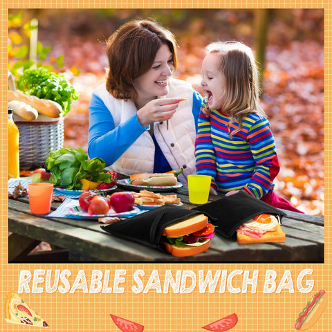 Reallnaive washable insulated pouches stay fresh and reusable.